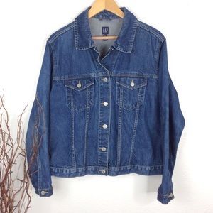 VINTAGE 90’s GAP Denim Jacket XL (Fits as a Large)